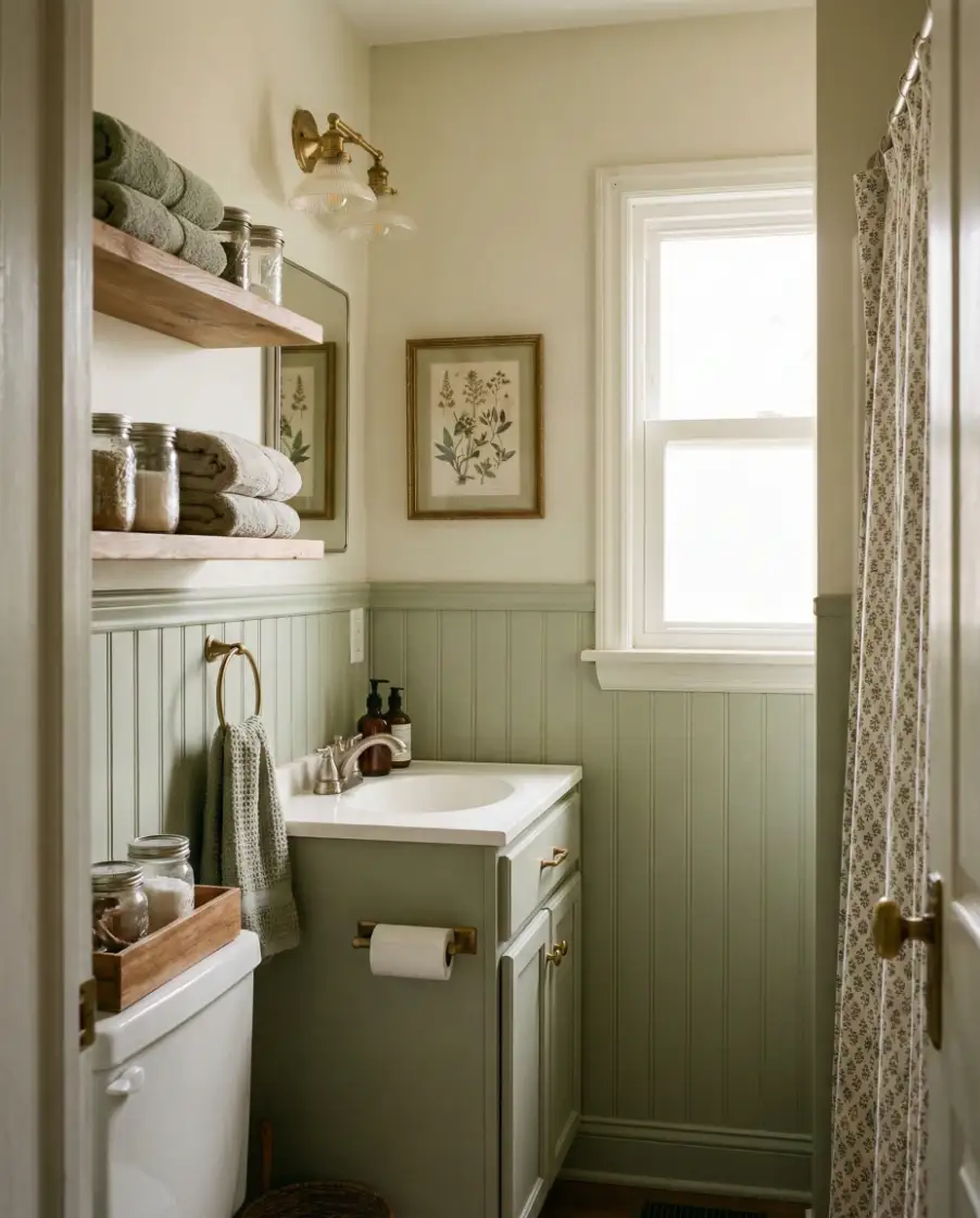 Budget-Friendly DIY Bathroom Updates 2