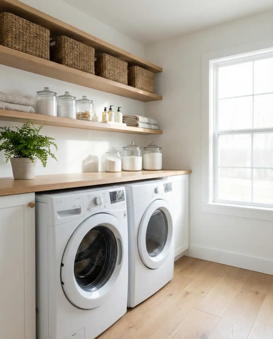 Budget-Friendly Laundry Rooms That Still Look Polished 1