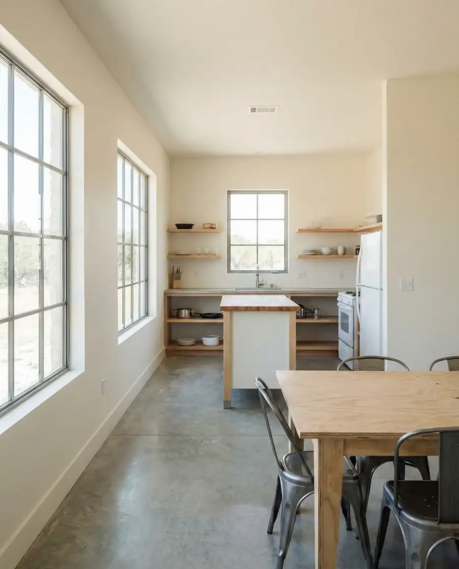 Budget Friendly Simple Barndominium 1