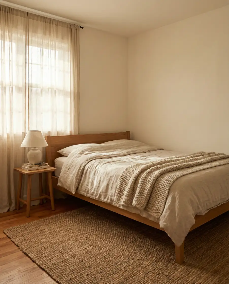 Calm Guest Bedroom Refresh 1