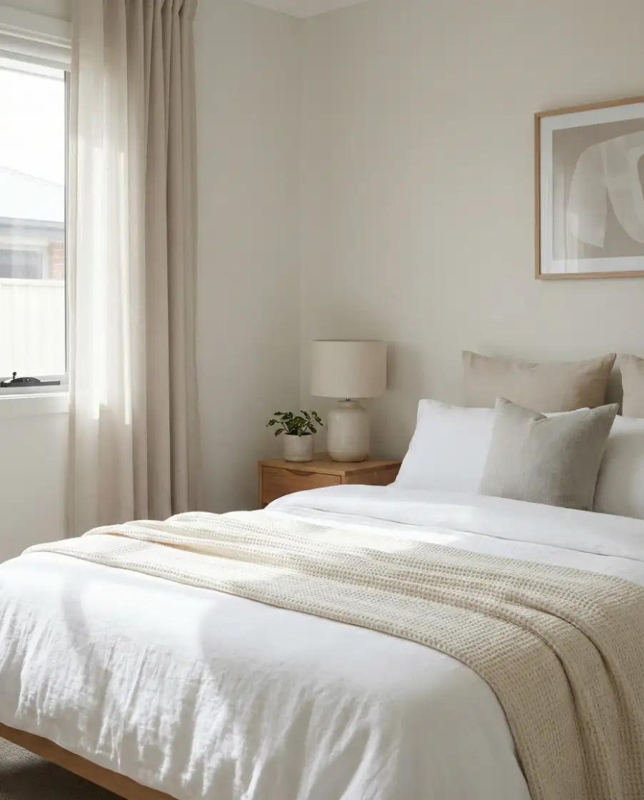 Calm Guest Bedroom Refresh 2