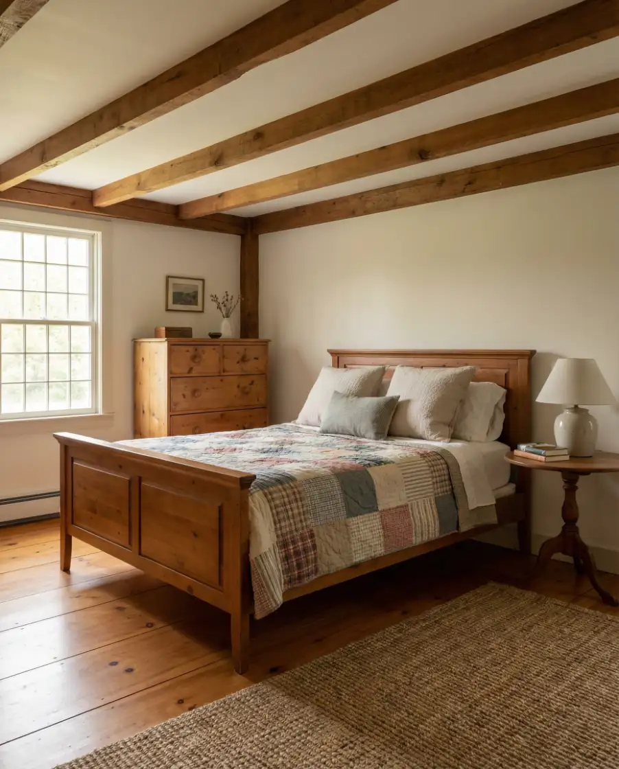 Classic Country Rustic Bedroom 2