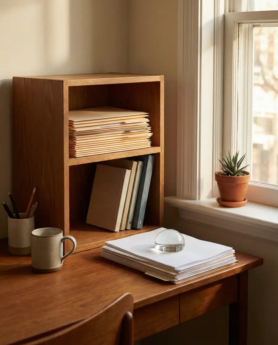 Classroom Inspired Teacher Desks at Home 1