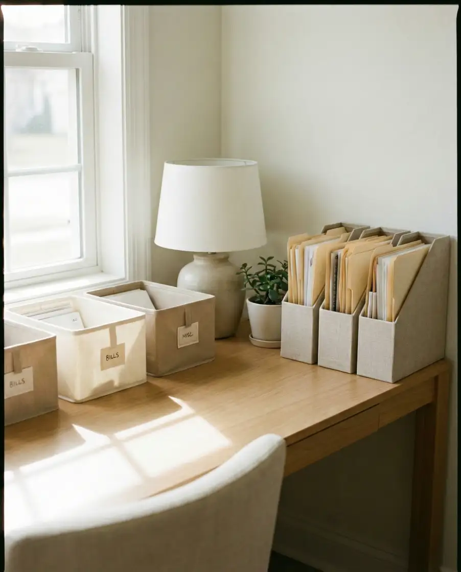 Classroom Inspired Teacher Desks at Home 2