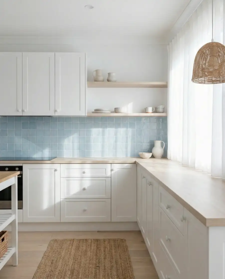 Coastal Blue with a Relaxed Finish 1