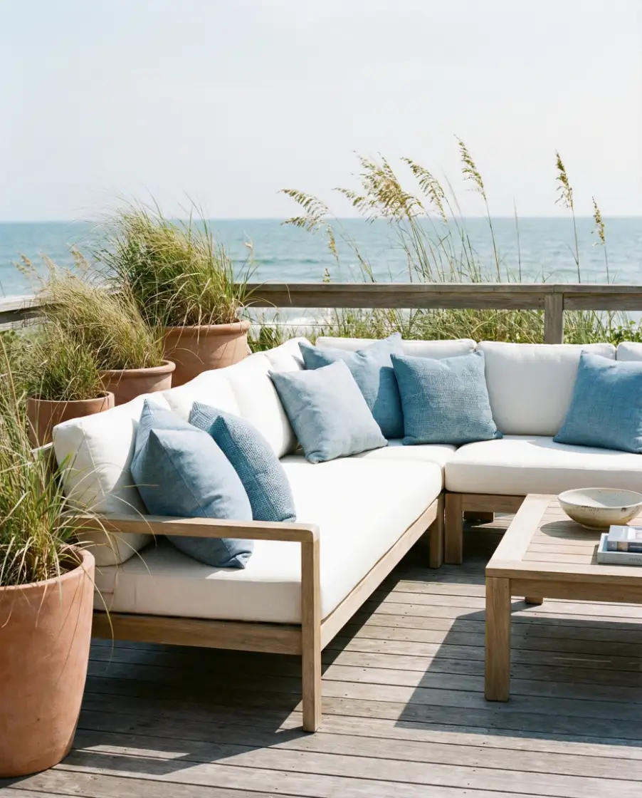 Coastal-Inspired Lounge Patio 1