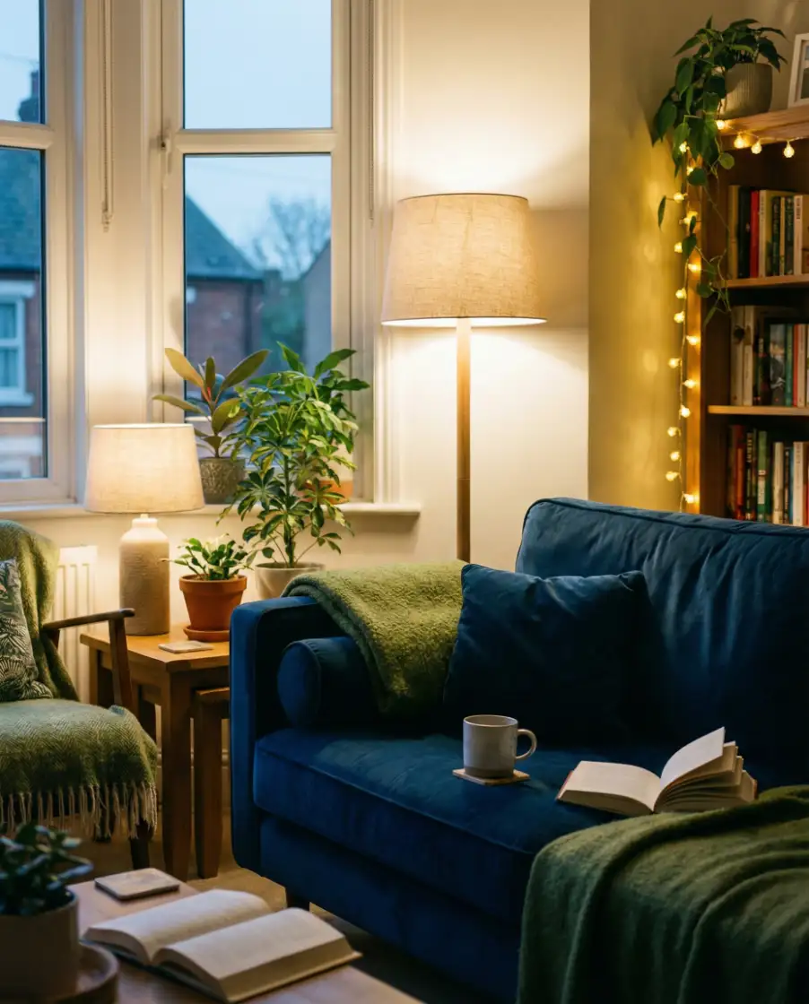 Color-Forward Lighting with Blue and Green Accents 2