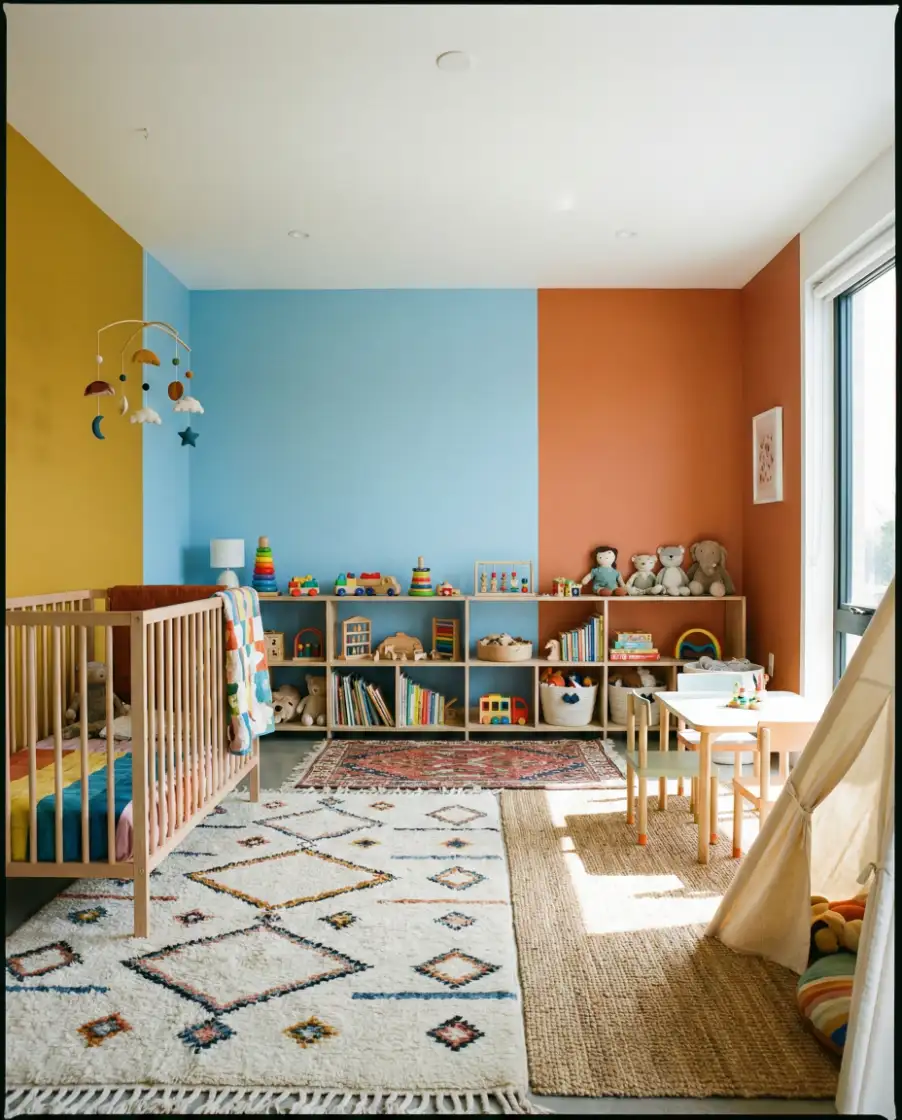 Colorful Nursery with Playful Energy 2