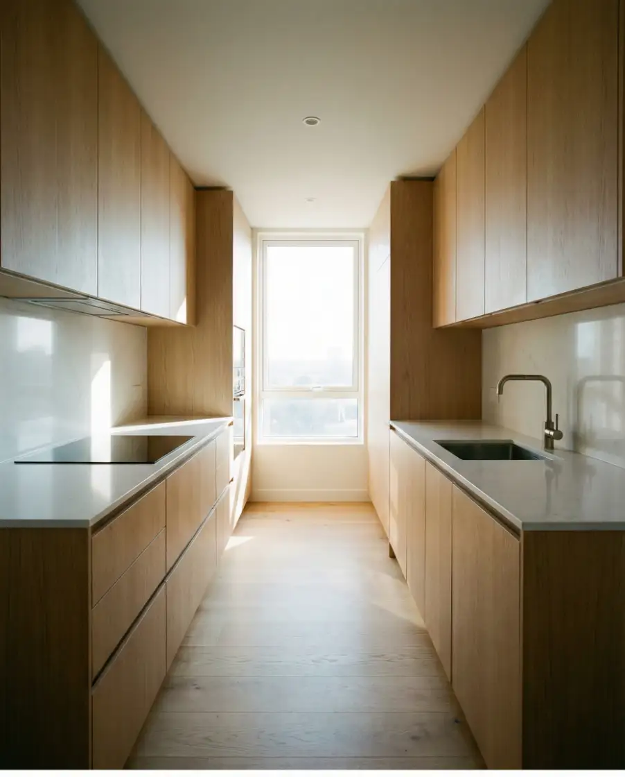 Compact Galley Kitchens Done Right 2