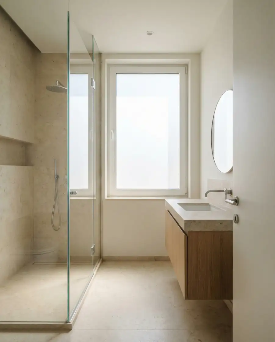 Compact Luxury for Smaller Master Baths 1