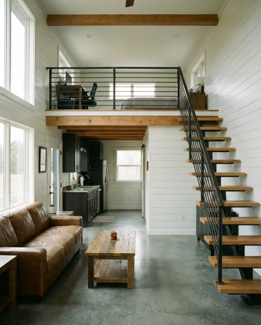 Compact Two Story Barndominium with Smart Zoning 1