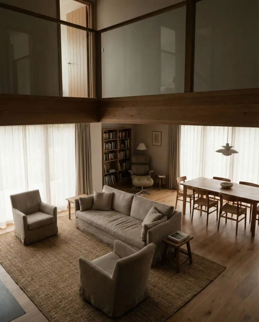 Compact Two Story Barndominium with Smart Zoning 2