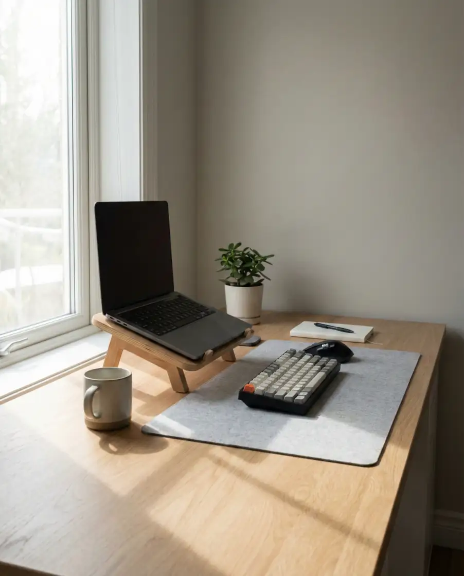 Computer Desks With Layered Digital Storage 1