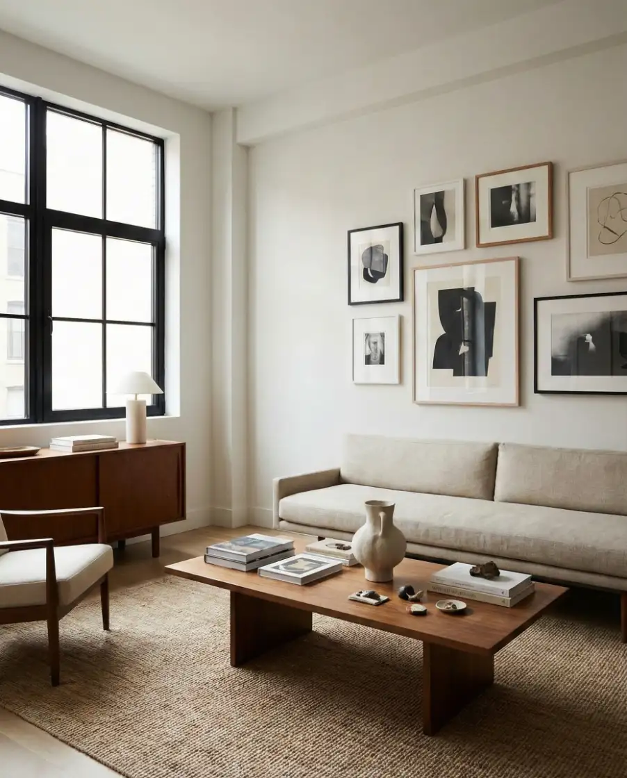 Contemporary Living Room as Daily Inspiration Space 2