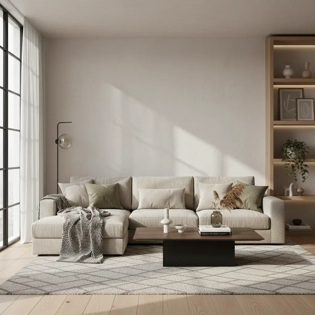 Contemporary Living Rooms That Feel Personal 1