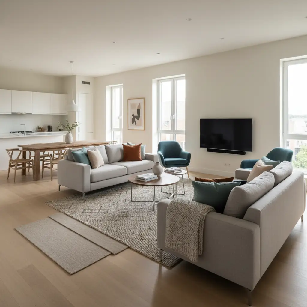 Contemporary Living Rooms That Feel Personal 2