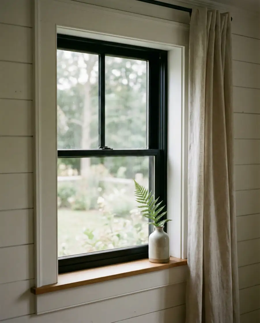 Contemporary Windows in Traditional Frames 2