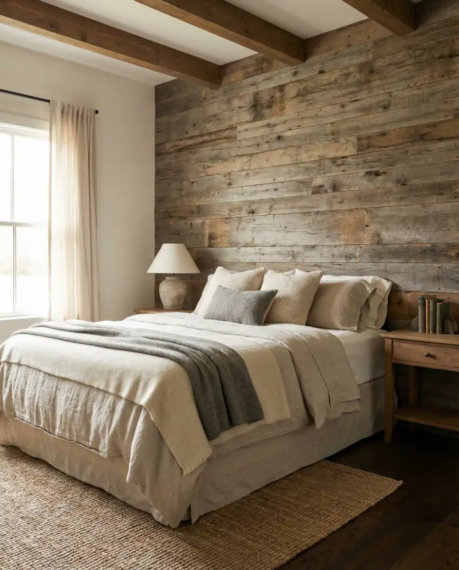 Cozy Bedrooms with Rustic Detail 1