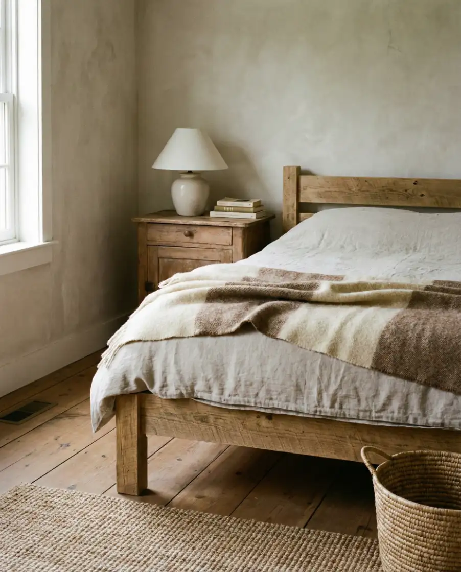 Cozy Bedrooms with Rustic Detail 2