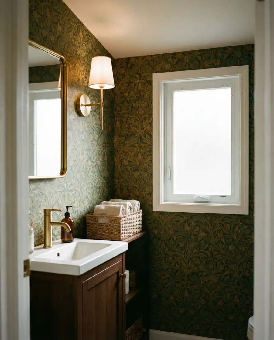 Cozy Charm in Guest and Half Bathrooms 1