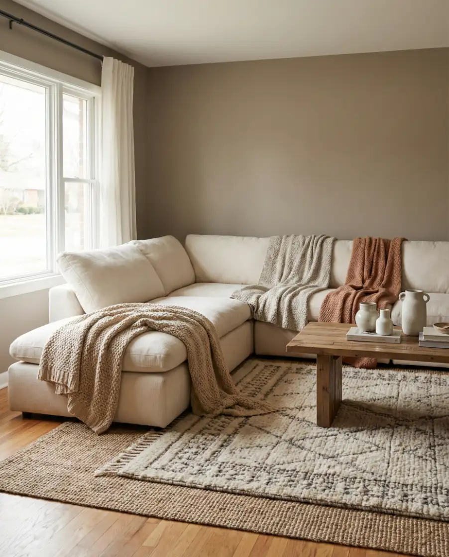 Cozy Contemporary for Everyday Living 1