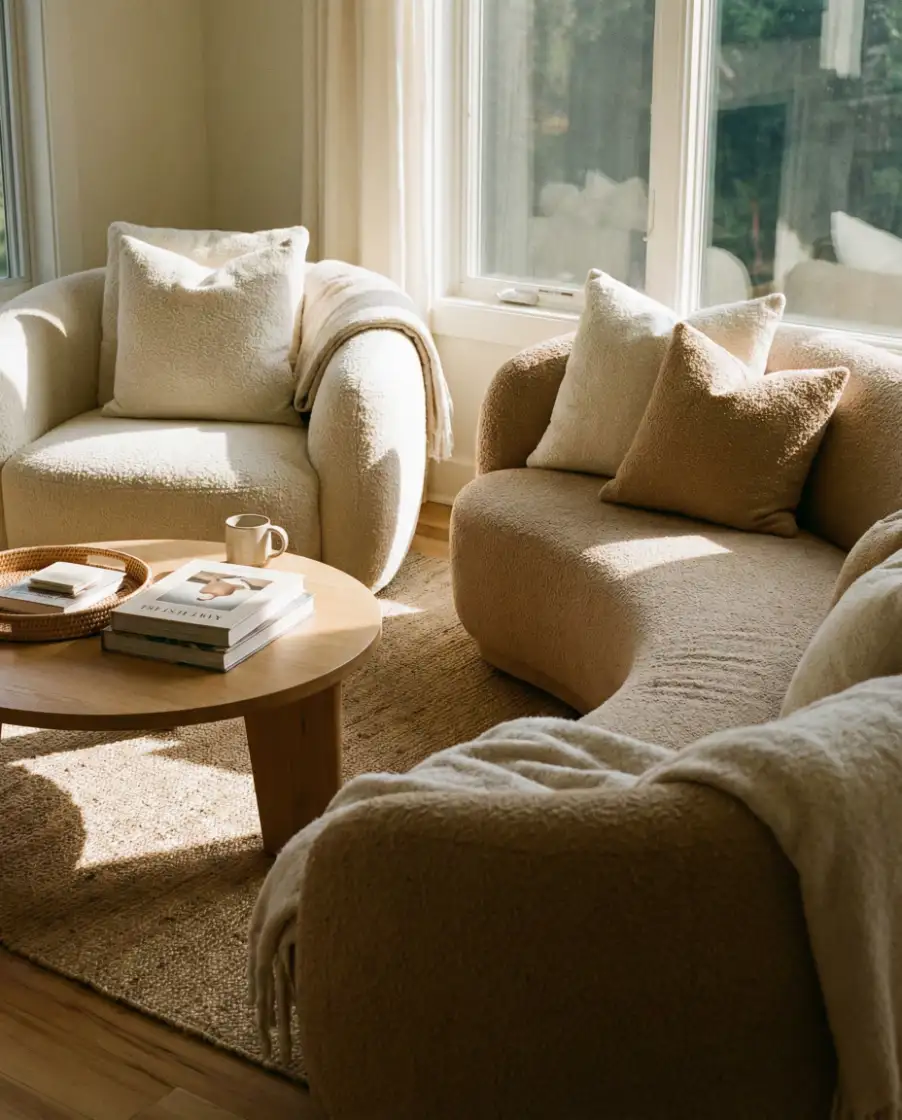 Cozy Contemporary for Everyday Living 2