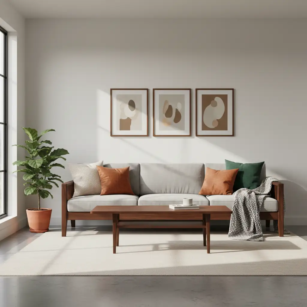 Cozy Contrast With Dark and Light Balance 1