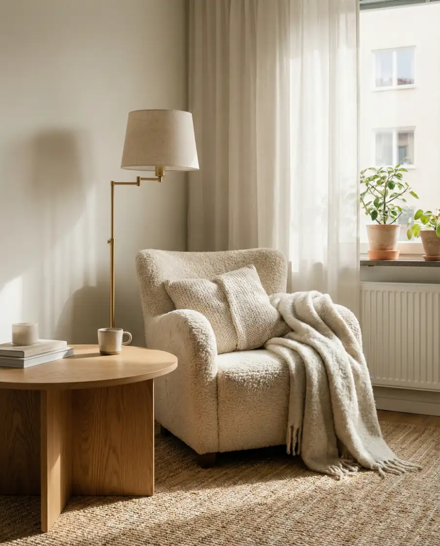Cozy Corners Inspired by Apartment Living 1