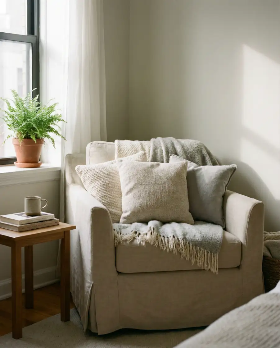 Cozy Corners Inspired by Apartment Living 2