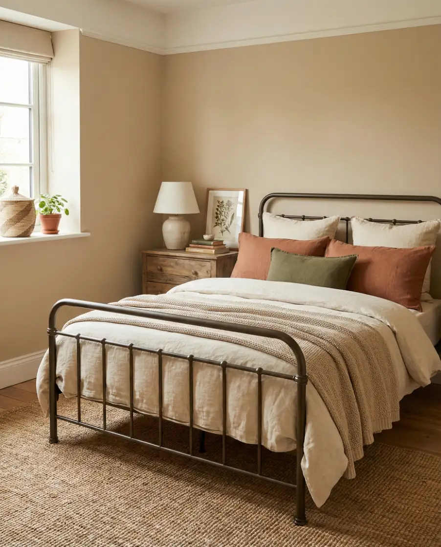 Cozy Guest Bedroom with Personality 1