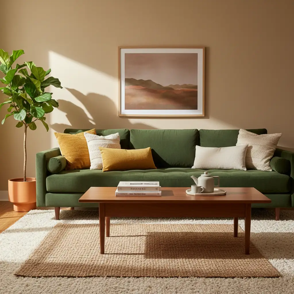 Cozy Layered Living Rooms That Invite You In 1