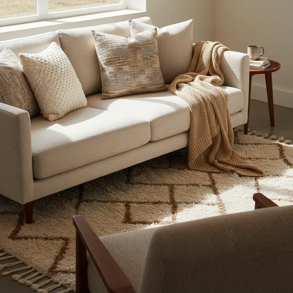 Cozy Layered Living Rooms That Invite You In 2