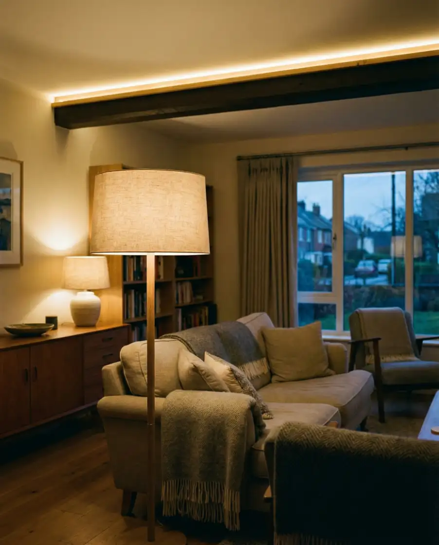 Cozy Lighting That Supports Everyday Living 2