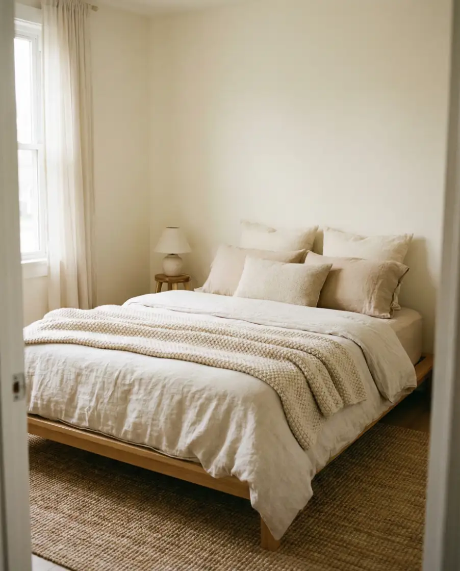 Cozy Minimal Bedroom for Small Homes 1