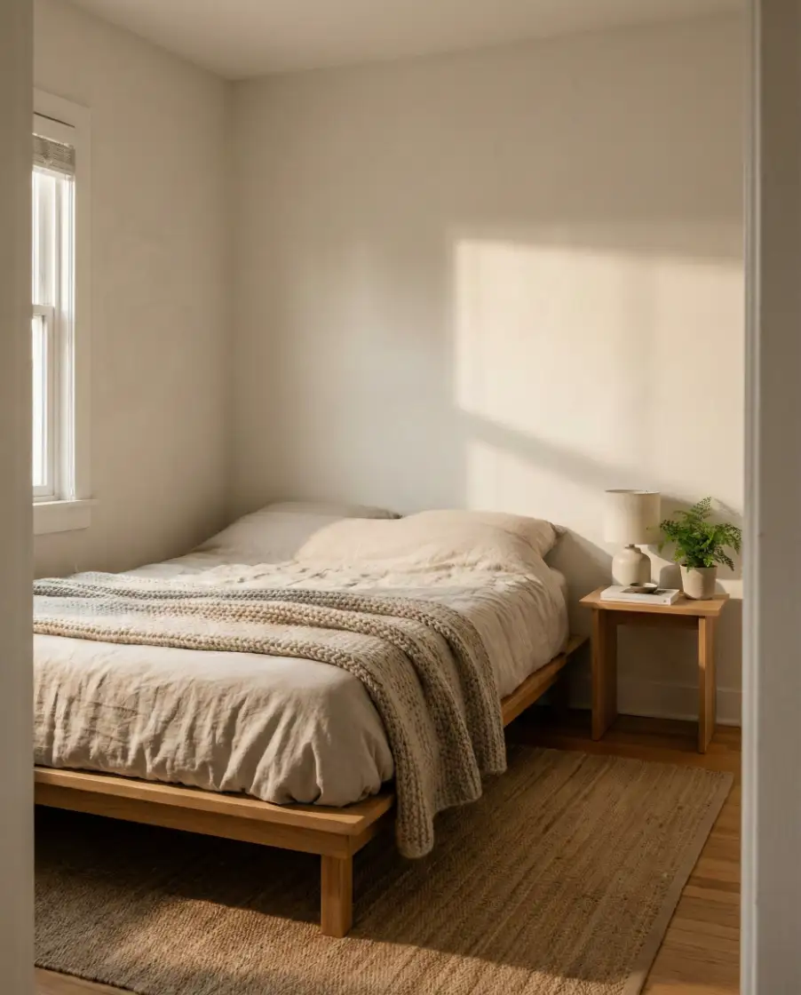 Cozy Minimal Bedroom for Small Homes 2