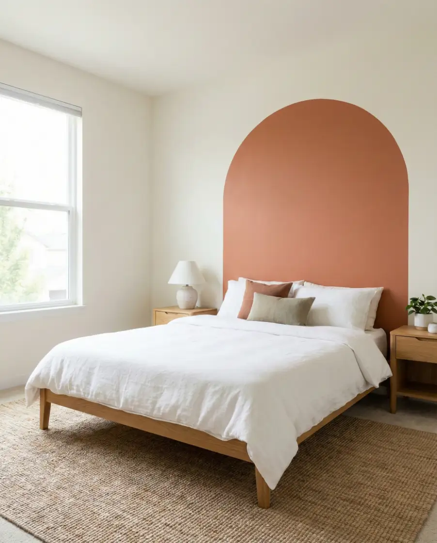 Creative Wall-Focused Bedroom 1