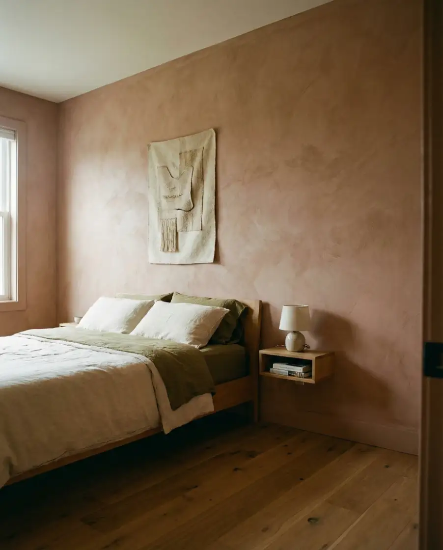 Creative Wall-Focused Bedroom 2