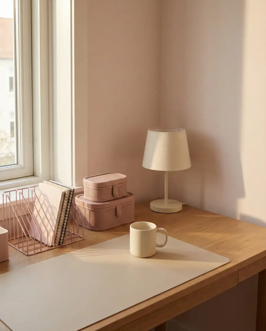 Cute Study Desks That Feel Personal 1