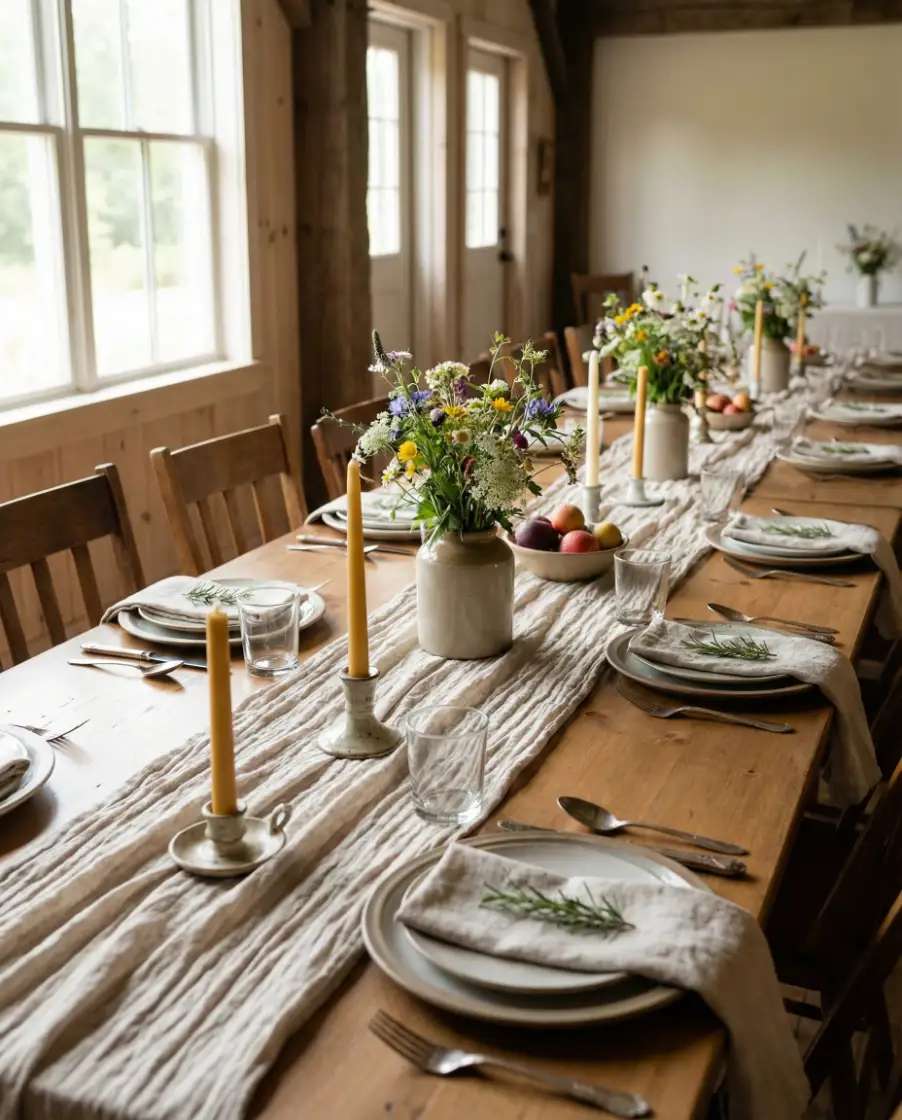 DIY Table Runners with Personal Touch 1