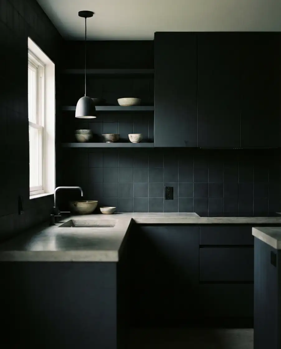 Dark Drama with Matte Finishes 1