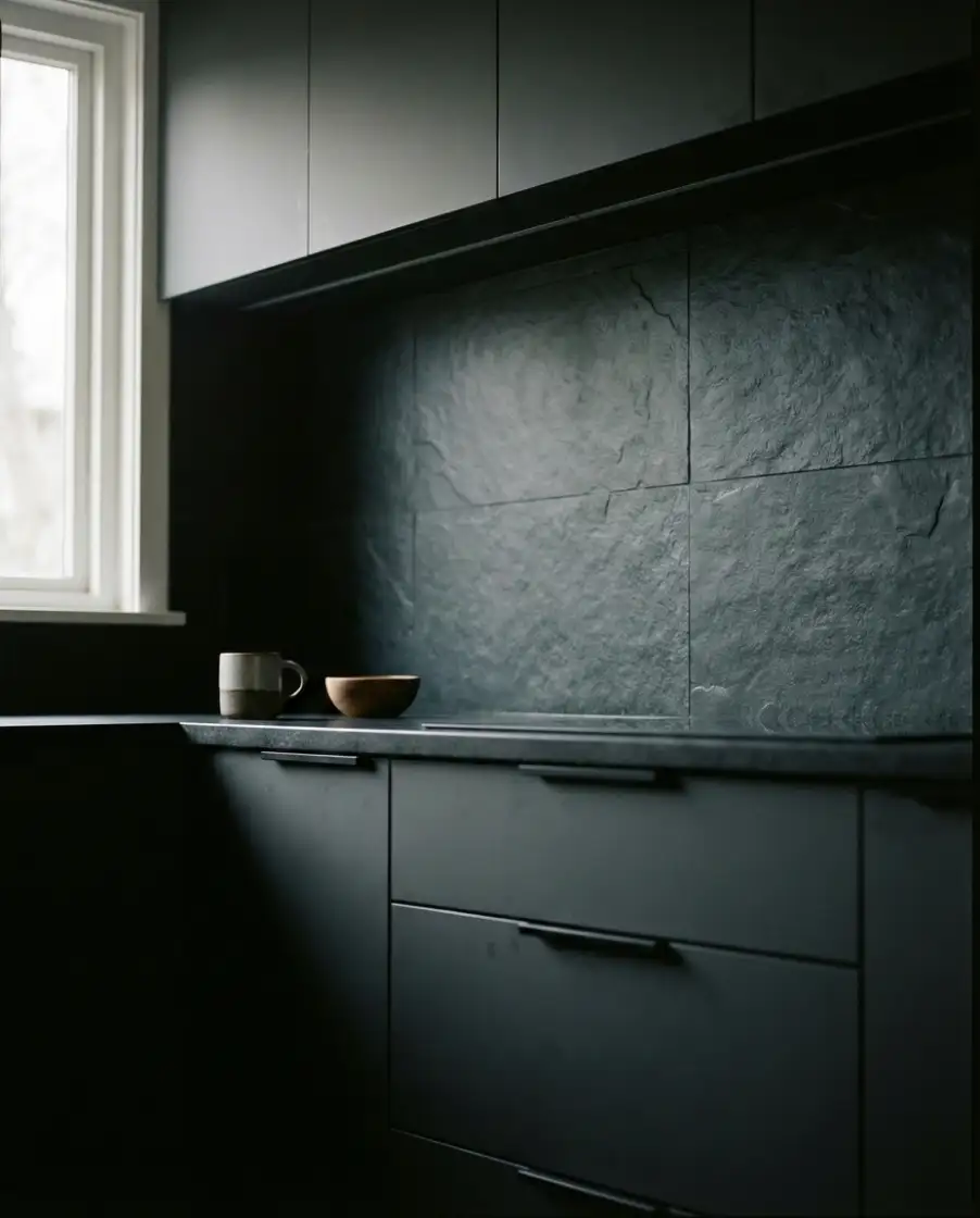 Dark Drama with Matte Finishes 2