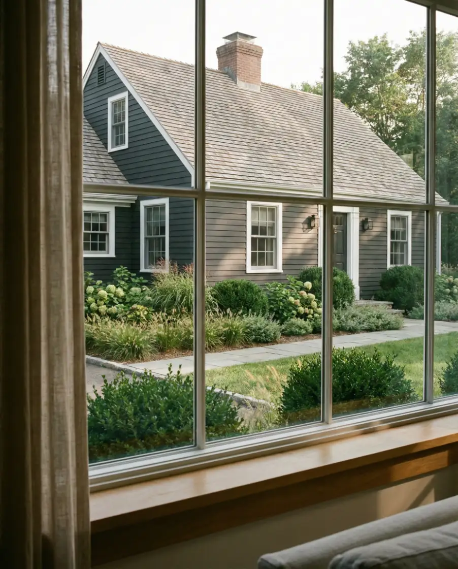 Dark Grey with Soft Landscaping 2