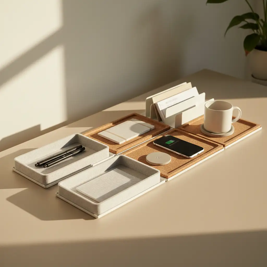 Dollar Tree Desk Organizers That Look Custom 1