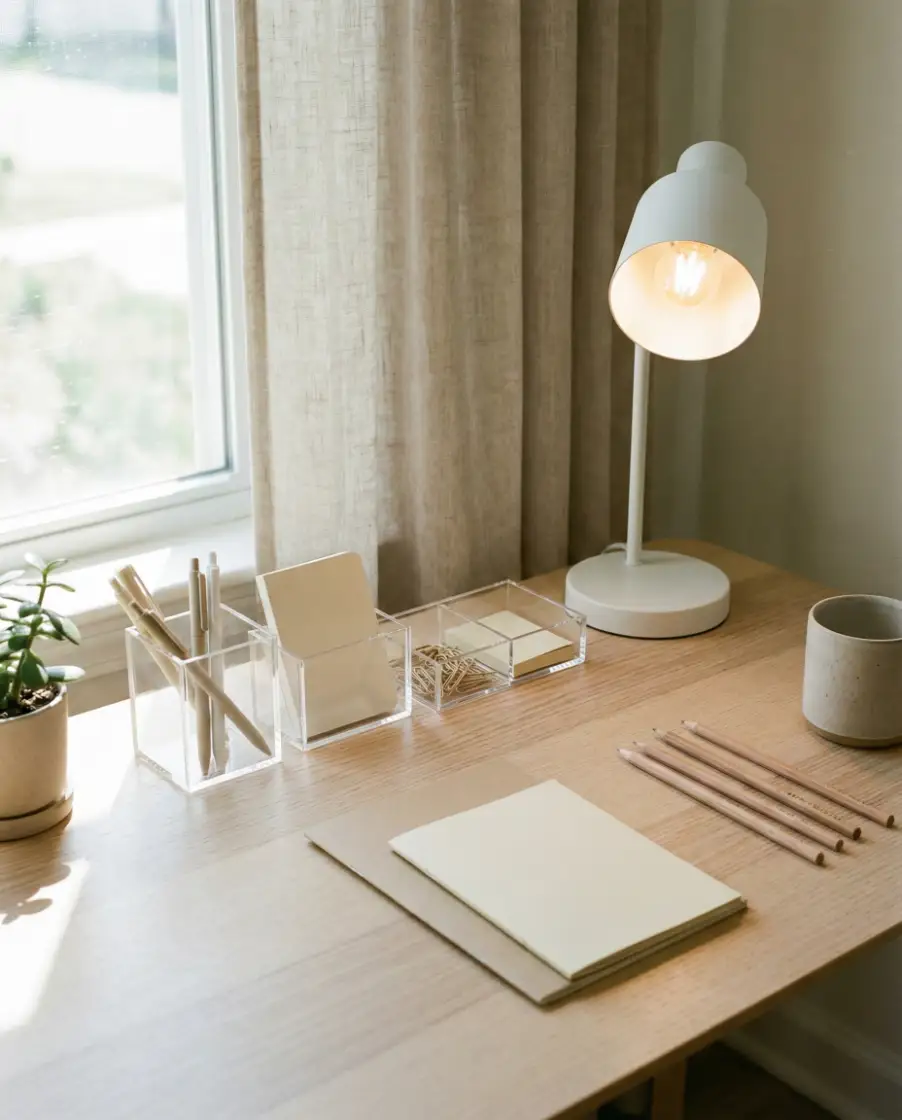 Dollar Tree Desk Organizers That Look Custom 2