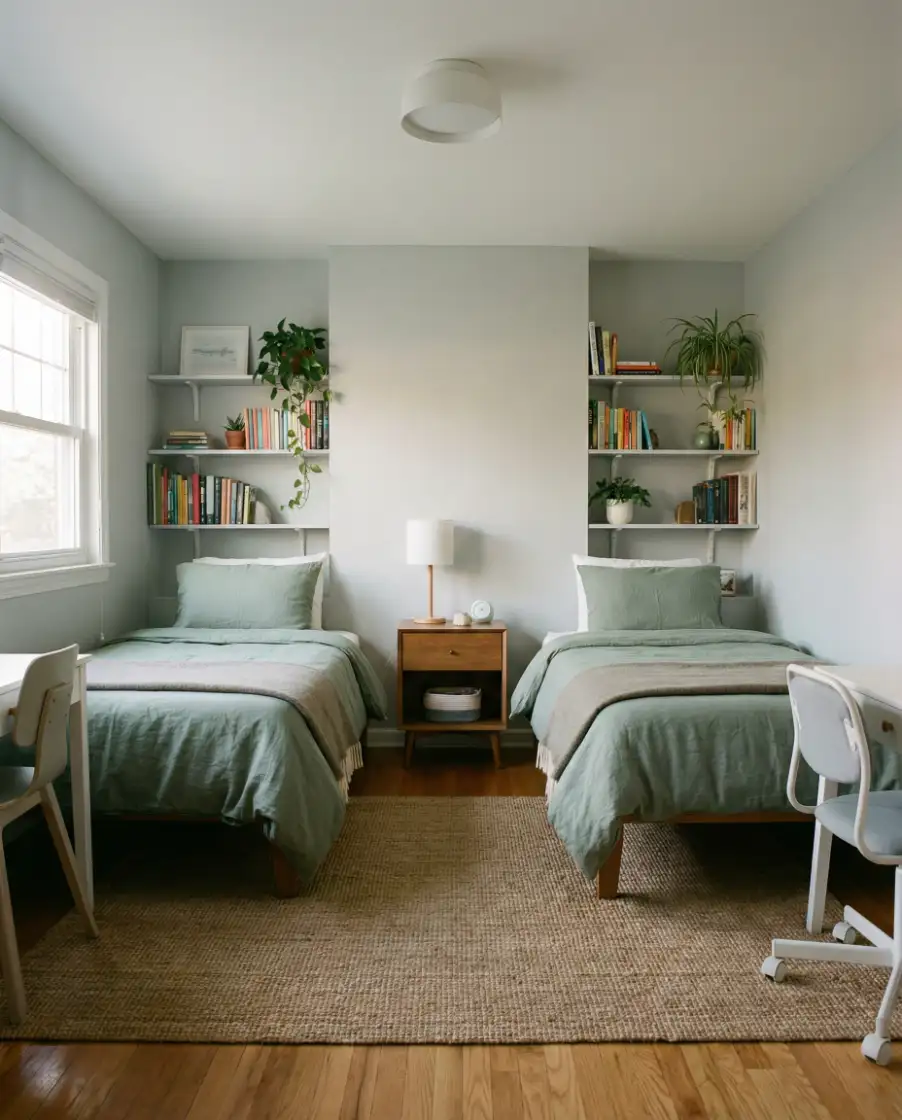 Double Bed Room for Teen Brothers 1