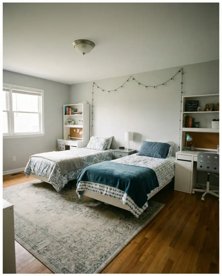 Double Bed Room for Teen Brothers 2