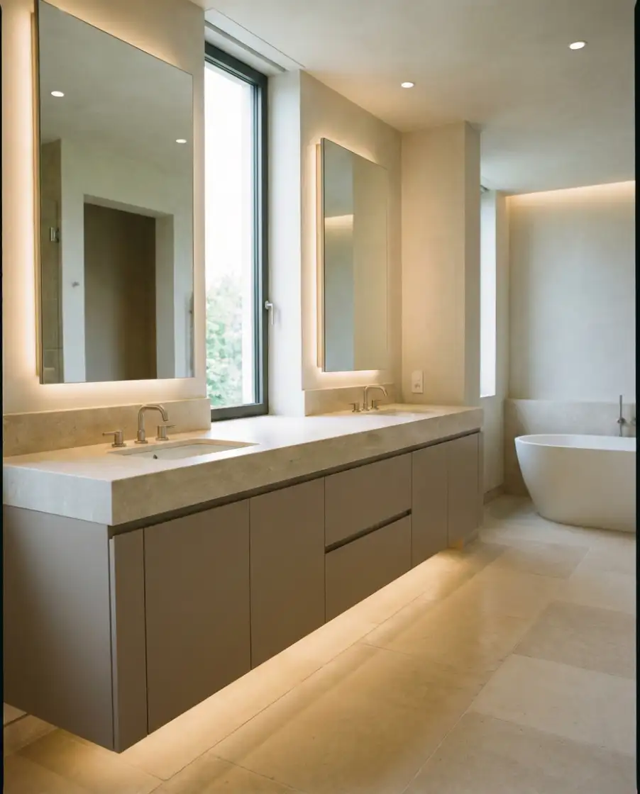 Double Vanities Designed for Real Life 1