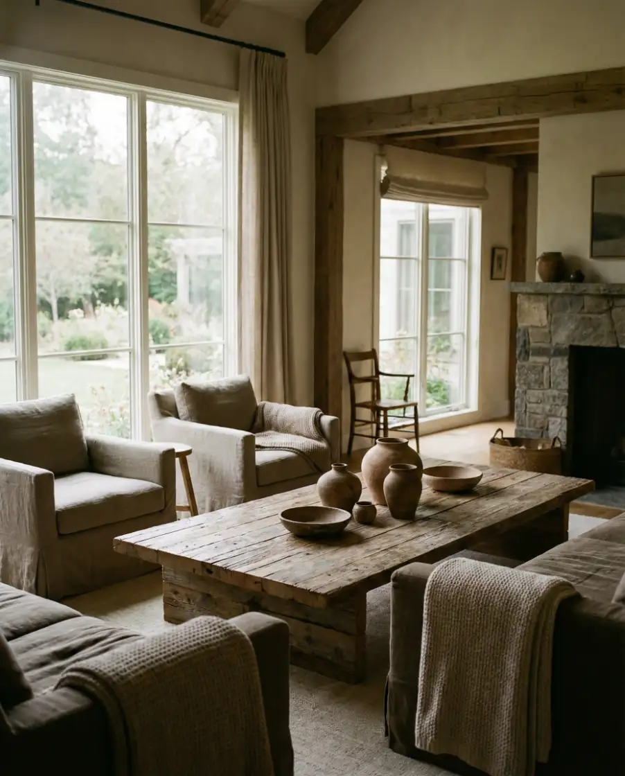 Earthy Contemporary with Rustic Touches 1