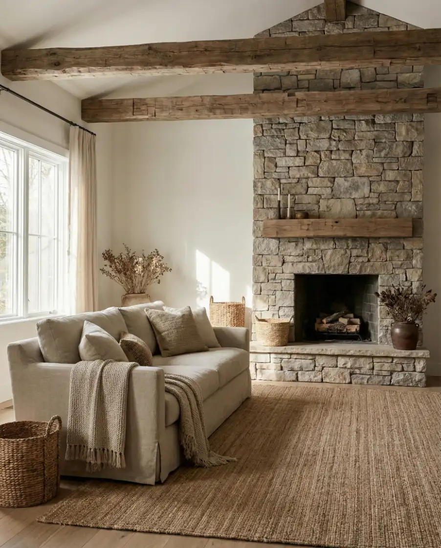 Earthy Contemporary with Rustic Touches 2