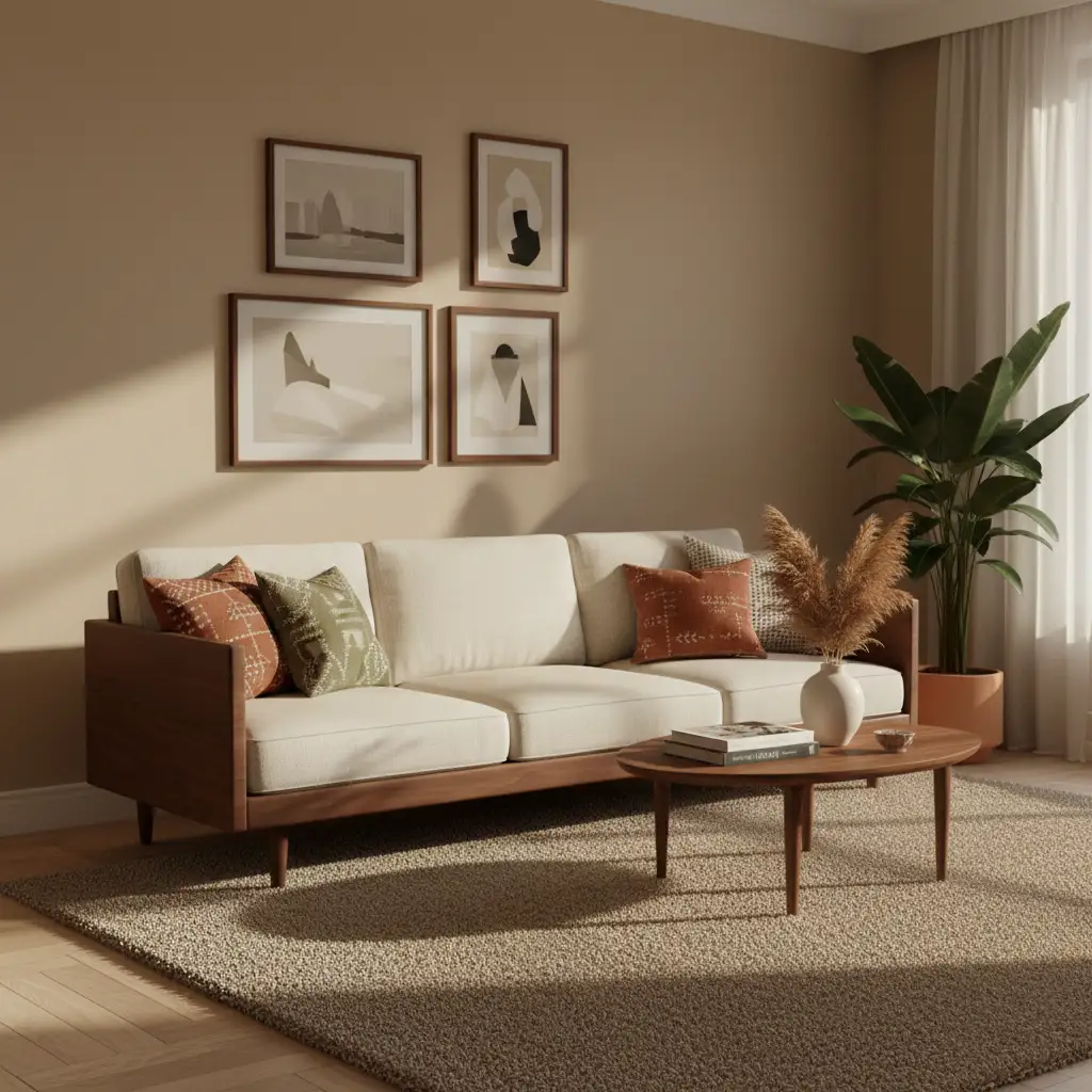 Earthy Neutrals With Subtle Contrast 1